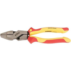 Wiha - Pliers Type: Insulated Linesman Pliers Jaw Type: Linesman - Best Tool & Supply