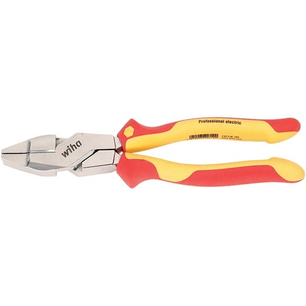 Wiha - Pliers Type: Insulated Linesman Pliers Jaw Type: Linesman - Best Tool & Supply