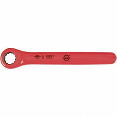 Box End Wrench: 10 mm, 12 Point, Single End Chrome Vanadium Steel