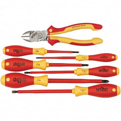 Wiha - 7 Piece Insulated Hand Tool Set - Best Tool & Supply