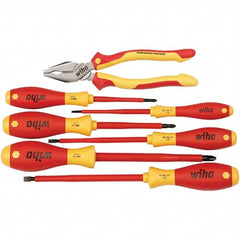 Wiha - 7 Piece Insulated Hand Tool Set - Best Tool & Supply
