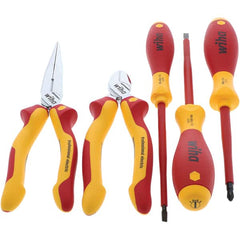 Wiha - 5 Piece Insulated Hand Tool Set - Best Tool & Supply