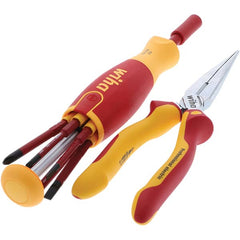 Wiha - 8 Piece Insulated Hand Tool Set - Best Tool & Supply