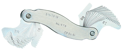 476 SCREW PITCH GAGE - Best Tool & Supply