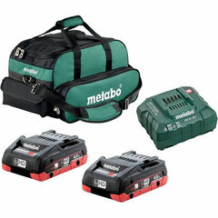 Metabo - Power Tool Chargers Voltage: 18 Battery Chemistry: Lithium-Ion - Best Tool & Supply