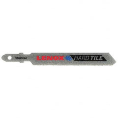 Lenox - Jig Saw Blades Blade Material: Bi-Metal Blade Length (Inch): 3-1/2 - Best Tool & Supply