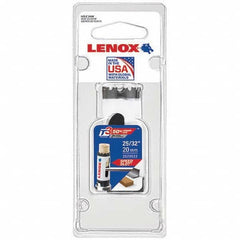 Lenox - Hole Saws Saw Diameter (mm): 1.50 Saw Diameter (Inch): 13/16 - Best Tool & Supply