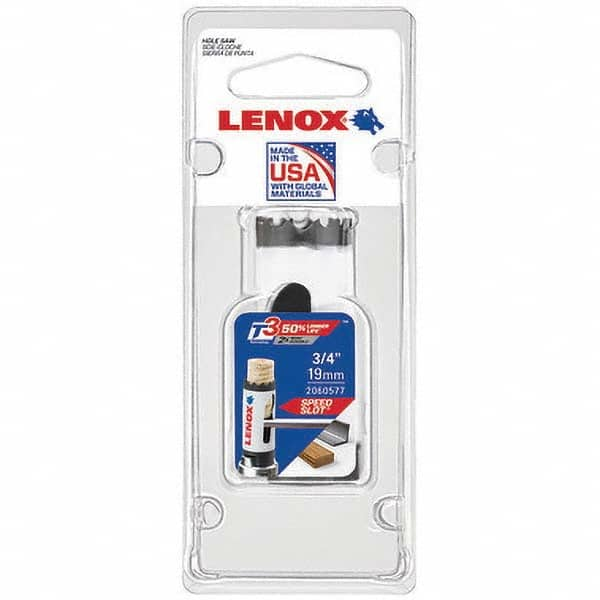 Lenox - Hole Saws Saw Diameter (mm): 1.50 Saw Diameter (Inch): 5 - Best Tool & Supply