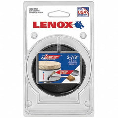 Lenox - Hole Saws Saw Diameter (mm): 1.50 Saw Diameter (Inch): 3-1/8 - Best Tool & Supply