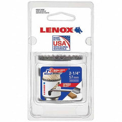 Lenox - Hole Saws Saw Diameter (mm): 1.50 Saw Diameter (Inch): 2-1/4 - Best Tool & Supply