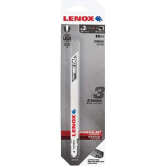 Lenox - Jig Saw Blades Blade Material: Bi-Metal Blade Length (Inch): 5-1/4 - Best Tool & Supply