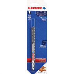 Lenox - Jig Saw Blades Blade Material: Bi-Metal Blade Length (Inch): 4-1/2 - Best Tool & Supply