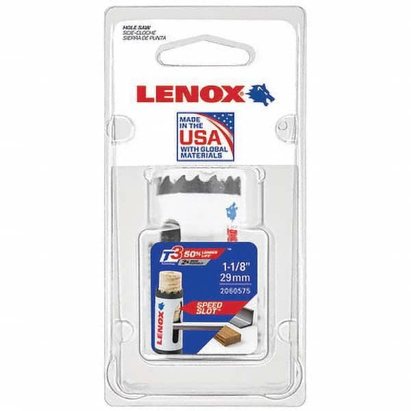 Lenox - Hole Saws Saw Diameter (mm): 1.50 Saw Diameter (Inch): 7/8 - Best Tool & Supply