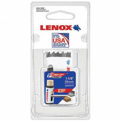 Lenox - Hole Saws Saw Diameter (mm): 1.50 Saw Diameter (Inch): 7/8 - Best Tool & Supply