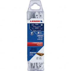 Lenox - Jig Saw Blades Blade Material: Bi-Metal Blade Length (Inch): 4 - Best Tool & Supply