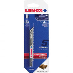 Lenox - Jig Saw Blades Blade Material: Bi-Metal Blade Length (Inch): 4 - Best Tool & Supply