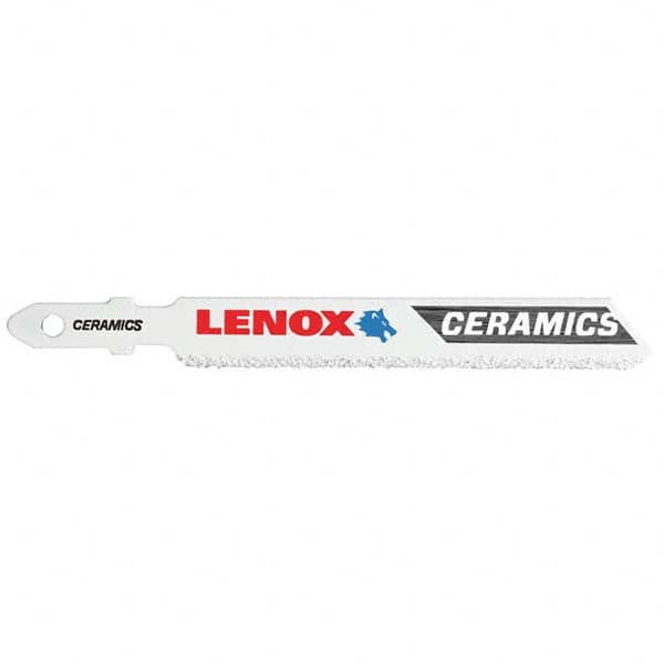 Lenox - Jig Saw Blades Blade Material: Bi-Metal Blade Length (Inch): 3-1/2 - Best Tool & Supply