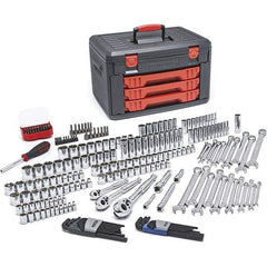 GearWrench - Combination Hand Tool Sets Tool Type: Master Mechanics Tool Set Number of Pieces: 219 - Best Tool & Supply