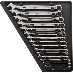 Milwaukee Tool - Wrench Sets Tool Type: Combination Wrench Set System of Measurement: Metric - Best Tool & Supply
