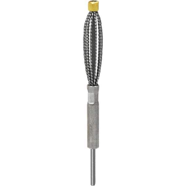 Made in USA - Power Deburring Tools   Type: Cross Hole Deburring Tool    Tool Compatibility: Rotary Power Tool - Best Tool & Supply