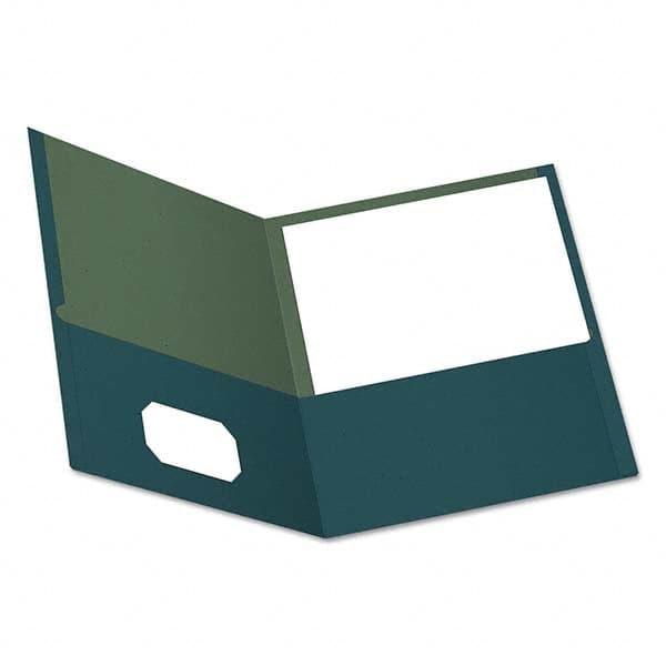 OXFORD - File Folders, Expansion Folders & Hanging Files Folder/File Type: Pocket Folders Color: Blue - Best Tool & Supply