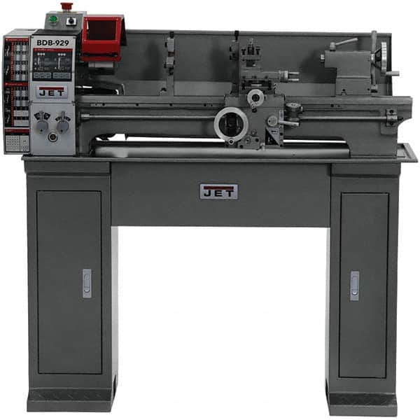 Jet - Bench, Engine & Toolroom Lathes Machine Type: Bench Lathe Spindle Speed Control: Geared Head - Best Tool & Supply