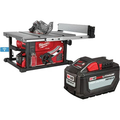 Milwaukee Tool - 8-1/4" Blade Diam, Table Saw - Best Tool & Supply