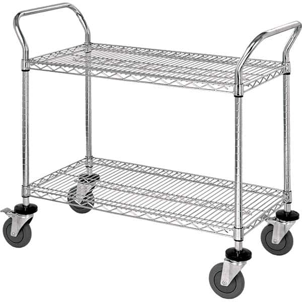 Quantum Storage - Carts Type: Utility Cart Load Capacity (Lb.): 1200.000 - Best Tool & Supply