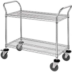 Quantum Storage - Carts Type: Utility Cart Load Capacity (Lb.): 1200.000 - Best Tool & Supply