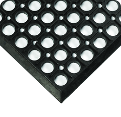 WorkRite Floor Mat - 3' x 10' x 1/2" ThickÂ (Gray CFR) - Best Tool & Supply