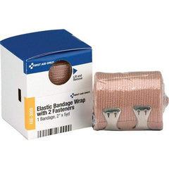 PRO-SAFE - 2-1/16" Long x 1-7/8" Wide, General Purpose Wound Care - White, Nonwoven Material Bandage - Best Tool & Supply