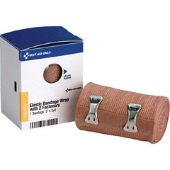 PRO-SAFE - 180" Long x 1-7/8" Wide, General Purpose Wound Care - White, Nonwoven Bandage - Best Tool & Supply