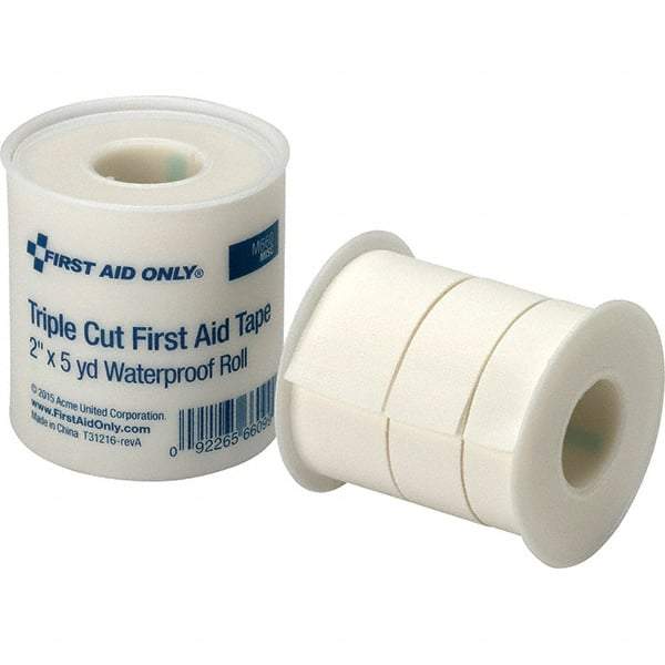 PRO-SAFE - 2-5/16" Long x 2" Wide, General Purpose Wound Care - White, Nonwoven Material Bandage - Best Tool & Supply