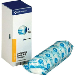 PRO-SAFE - 2-7/16" Long x 1-7/8" Wide, General Purpose Wound Care - White, Gauze Bandage - Best Tool & Supply