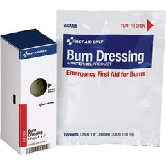 PRO-SAFE - 1-1/2" Long x 1-7/8" Wide, General Purpose Wound Care - White, Nonwoven Material Bandage - Best Tool & Supply