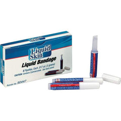 PRO-SAFE - 4" Long x 5/8" Wide, General Purpose Wound Care - Liquid Bandage - Best Tool & Supply