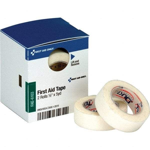 PRO-SAFE - 2-1/16" Long x 1-7/8" Wide, General Purpose Wound Care - White, Nonwoven Material Bandage - Best Tool & Supply