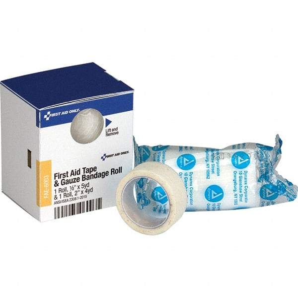 PRO-SAFE - 2-1/8" Long x 1-7/8" Wide, General Purpose Wound Care - White, Gauze Bandage - Best Tool & Supply