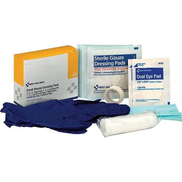 PRO-SAFE - 3-1/8" Long x 1-1/2" Wide, General Purpose Wound Care - Gauze Bandage - Best Tool & Supply