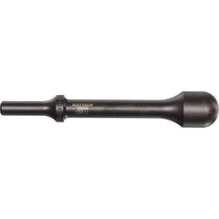 Mayhew - 1" Head Width, 6" OAL, Pneumatic Hammer - Round Drive, Round Shank, Steel - Best Tool & Supply