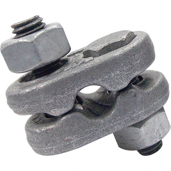 CM - 9/16 to 5/8" Wire Rope Double Saddle Clip - Best Tool & Supply