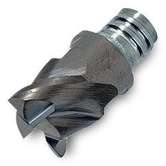 47J06005TQRD10 IN2005 End Mill Tip - Indexable Milling Cutter - Best Tool & Supply