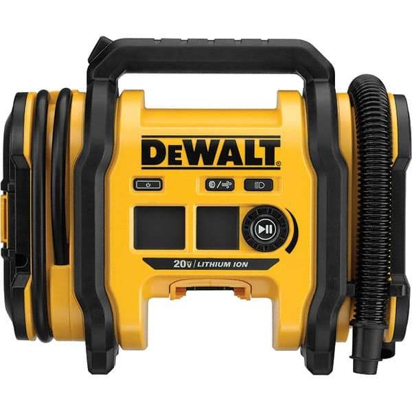 DeWALT - 20V MAX Battery, 12V DC or 110V AC Tire Inflator Kit - 160 psi - Best Tool & Supply