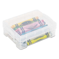 ADVANTUS - Compartment Storage Boxes & Bins Type: Storage Box Number of Compartments: 1.000 - Best Tool & Supply