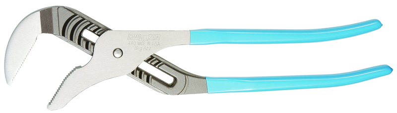 Channellock Tongue & Groove Pliers - Standard -- #480 Comfort Grip 5-1/2'' Capacity 20'' Long - Best Tool & Supply