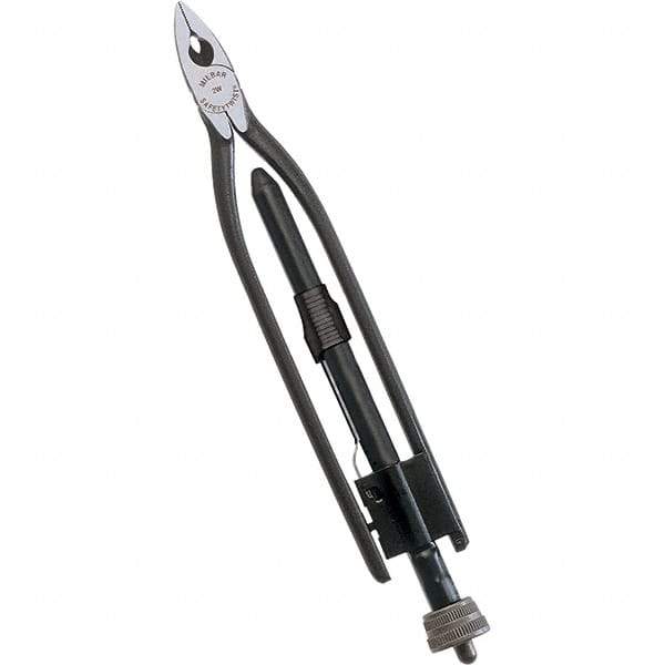 Milbar - Pliers Type: Wire Twister Pliers Jaw Type: Serrated - Best Tool & Supply