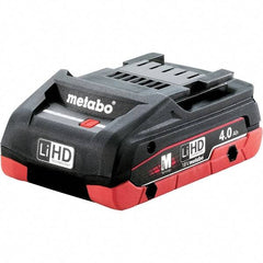 Metabo - 18 Volt Lithium-Ion Power Tool Battery - 4 Ahr Capacity, 80 min Charge Time, Series 18V LiHD - Best Tool & Supply