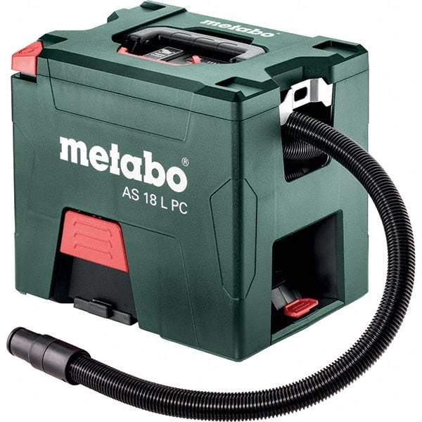 Metabo - 2 Gal Capacity, Cordless Portable Wet/Dry Vacuum Bare - 18 Volts, 16.5 Lb - Best Tool & Supply