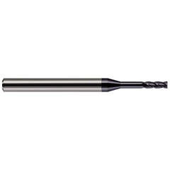 Harvey Tool - Square End Mills Mill Diameter (Inch): 3/32 Mill Diameter (Decimal Inch): 0.0930 - Best Tool & Supply