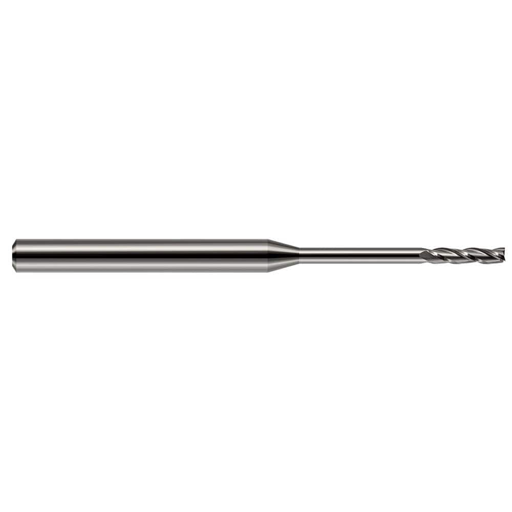 Harvey Tool - Square End Mills Mill Diameter (Inch): 3/32 Mill Diameter (Decimal Inch): 0.0930 - Best Tool & Supply